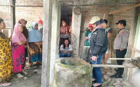 Lansia di Tulungagung  Ditemukan Tewas di Sumur, Diduga Depresi Akibat Penyakit Menahun