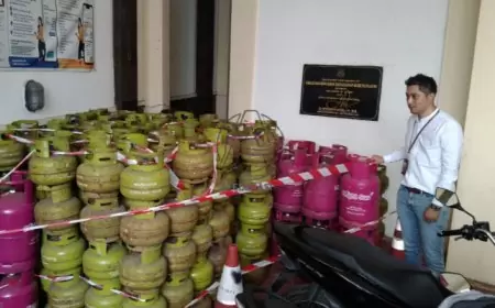 Terdakwa Kasus Pengoplosan Gas Subsidi di Tulungagung Divonis 4 Bulan Kurungan Penjara