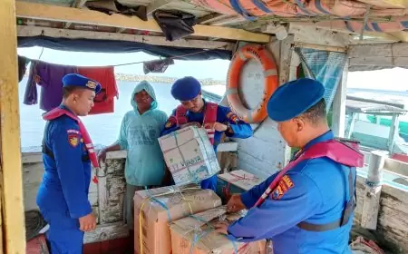 Pengamanan World Water Forum, Satpolairud Polres Situbondo Perketat Pengawasan Perairan