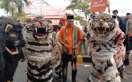 Yusuf Rio Wahyu Prayoga Melamar ke DPC PPP, Ramaikan Pilkada Situbondo dengan Dukungan Ribuan Warga