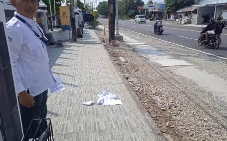 Tuntut Cabup/Cawabup Bebas Korupsi, Selebaran Gelap Beredar di Madiun