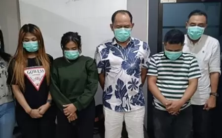 Polisi 'Lepas" PNS Pesta Narkoba Dengan Cara Rehab