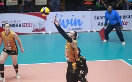 Gresik Petrokimia Kembali Gagal Petik Kemenangan di Kandang Sendiri, Usai Ditaklukkan Popsivo Polwan 0-3