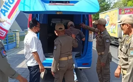 Sering Bikin Onar di Warkop, ODGJ Berpenampilan Necis Diamankan Satpol PP 