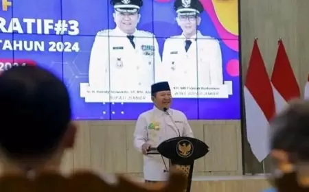 Bupati Lakukan Kick Off KKN Kolaboratif Ke-3 Tahun 2024