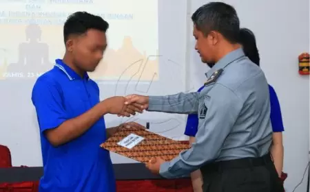 Dua Warga Binaan Lapas Banyuwangi Dapat Remisi Khusus Waisak