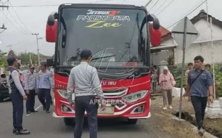 Razia Gabungan di Tulungagung, 30 Bus Wisata Melanggar Aturan