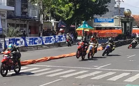 Kejurprov Road Race  Putaran II Bupati Cup Situbondo, Diikuti Ratusan Pembalap Luar Daerah
