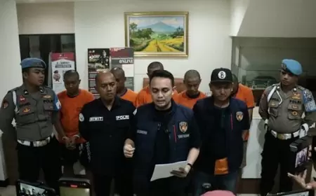 Mabuk Keroyok Peslat Hingga Tewas, Enam Orang Jadi Tersanga, 3 Masuk DPO