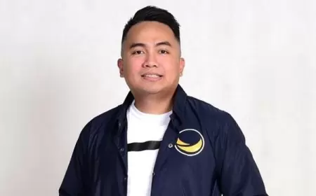 Nahkodai DPD Nasdem Gresik, Jiddan Tancap Gas Antarkan Alif Jadi Bupati Gresik