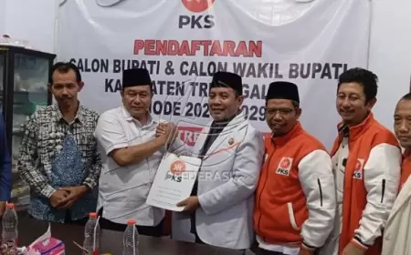 Mugianto Siap Maju di Pilkada Trenggalek 2024, Optimis Bawa Perubahan