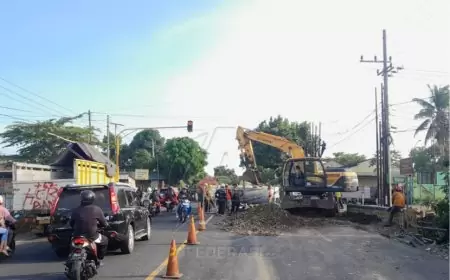 DPU CKPP Banyuwangi Dukung Penuh Pembangunan Jembatan Labanasem