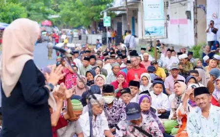 DPU CKPP Bertugas Bongkar Pasar Banyuwangi