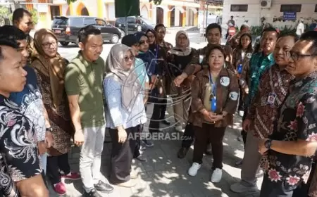 Pj Bupati Tulungagung Apresiasi Peran KPA dalam Penanganan HIV/AIDS