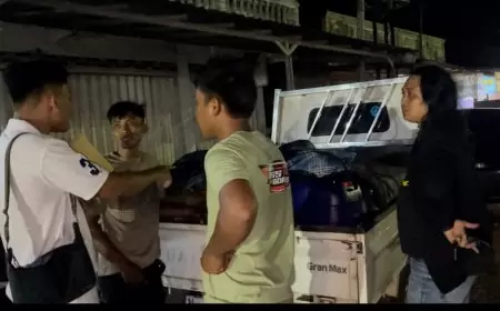 Polisi Situbondo Amankan Mobil Pick Up angkut 1.122 Liter Solar Bersubsidi