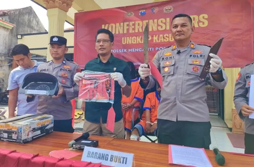 Aksi Pencurian Pasutri Bersajam Melawan, Dilumpuhkan dengan Timah Panas