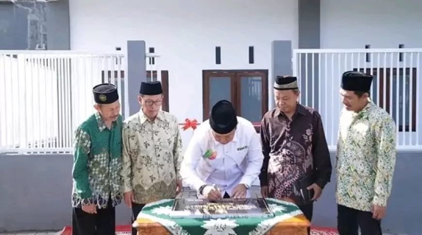 Bupati Resmikan Gedung Asrama Putri Nurul Husna