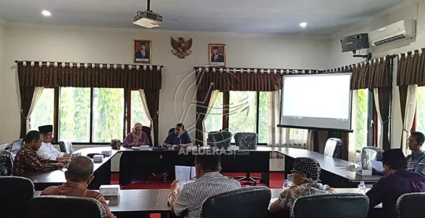 DPRD Trenggalek Gelar Rapat Banmus untuk Merumuskan Agenda Kegiatan Bulan Mei 2024