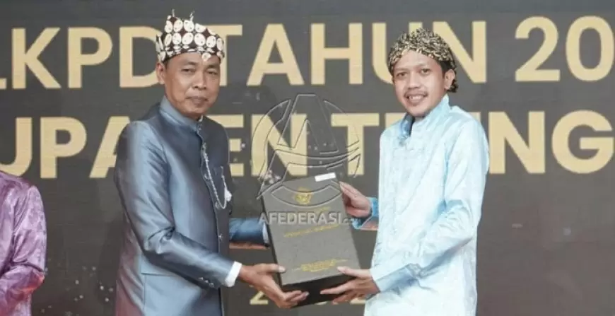 Kabupaten Trenggalek Raih Predikat WTP untuk Ke-8 Kalinya