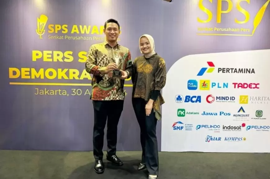 Inovasi Media Publikasi,  Petrokimia Gresik Raih Penghargaan Tingkat Nasional