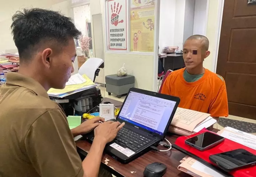 Dua Pelaku Pencabulan Gadis Belia Dibawa Kapal Cepat 