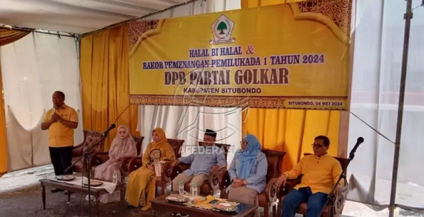 Golkar Situbondo Resmi Dukung Pasangan Petahana, Karna Suswandi dan Nyai Khoirani