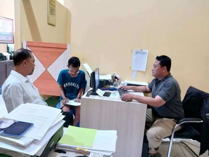 Pengedar Sabu Dibekuk di Situbondo, Diduga Gunakan Cilok sebagai Penutup