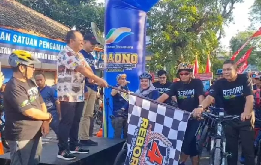 Bupati Jember Sebut Fun Bike Adventure Reborn ke-4 Bawa Berkah bagi UMKM