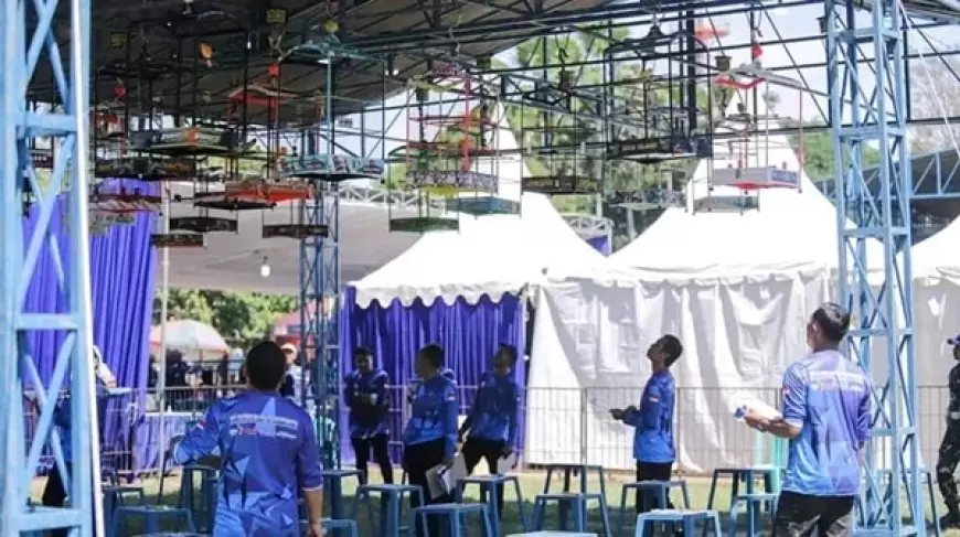 Buka Lomba Burung Berkicau, Bupati Hendy: Tahun Depan Kita Bikin Empat Lapangan 