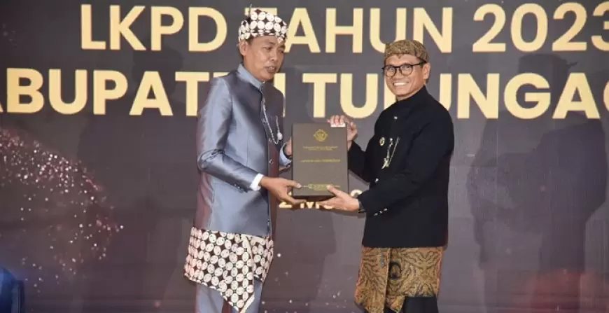 Pemkab Tulungagung Kembali Raih Opini WTP dari BPK RI untuk Kelima Kalinya Berturut-turut