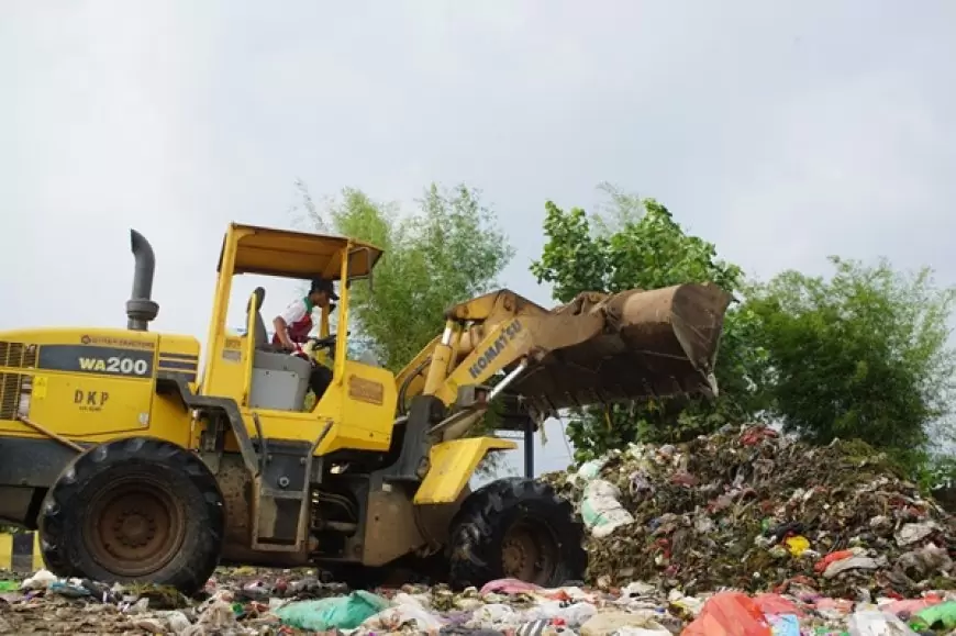 Ajukan Revitalisasi TPST, Pemkab Kediri Fokus Tingkatkan Pengolahan Sampah