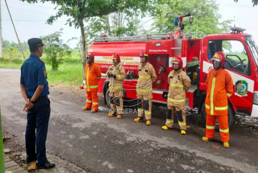 Banyuwangi Tambah Pos Sektor Kebakaran dari Dua jadi Tiga