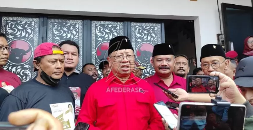 Klaim Dapat Dukungan 6 PAC, Maryoto Birowo dan Didik daftar Pilkada 2024 Lewat DPC PDI Perjuangan Tulungagung