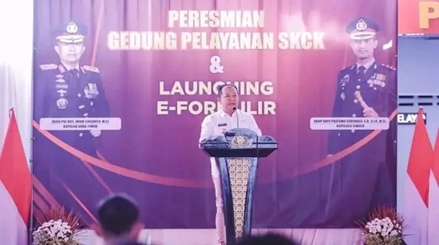 Pemkab Jember Beri Apresiasi atas Inovasi e-Formulir Polres 