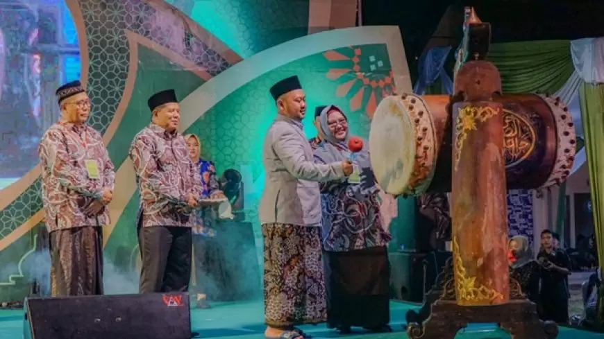 Ajang Tanamkan Cinta Alquran, Ratusan Kafilah Ikuti MTQ XXXI Tingkat Kabupaten Gresik