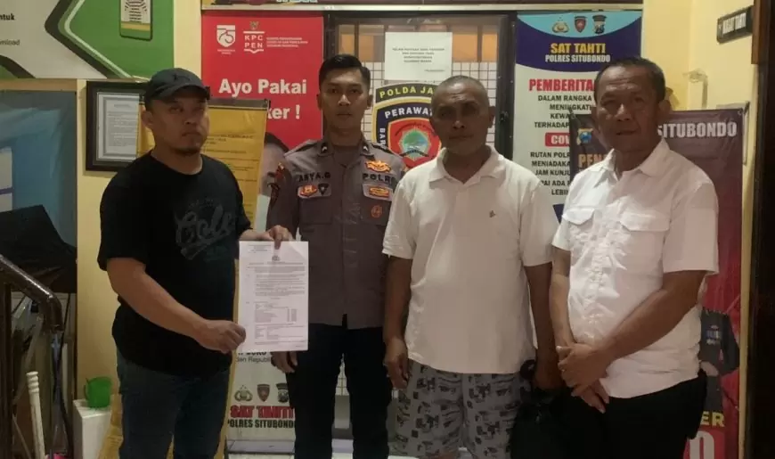 Oknum Staf PNS Kelurahan Ardirejo Jadi Tersangka Penipuan Tanah di Situbondo