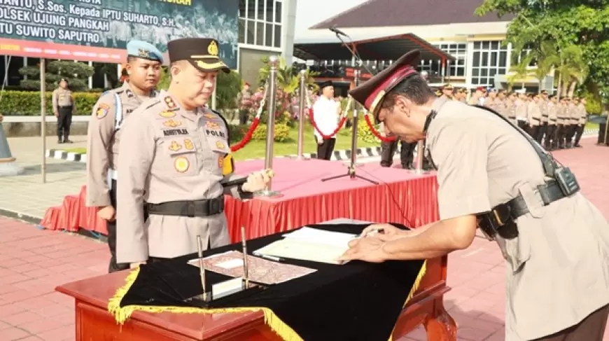 Kapolres Gresik: Tekankan Sinergitas Jalankan Tugas Hadapi Pilkada 2024