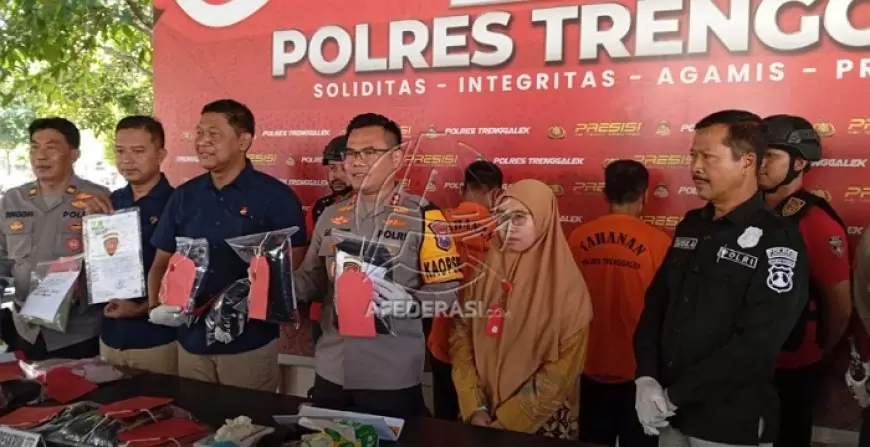 Polres Trenggalek Ungkap Kasus Perbuatan Cabul oleh Tenaga Pendidik, Dua Tersangka Diamankan