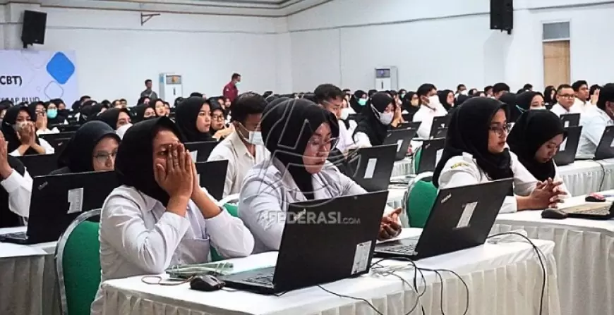 Buka 94 Kursi, 1.173 Peserta Ikuti Seleksi PTT BLUD RSUD dr. Iskak Tulungagung