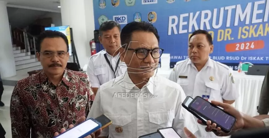 Buka 94 Kursi, 1.173 Peserta Ikuti Seleksi PTT BLUD RSUD dr. Iskak Tulungagung