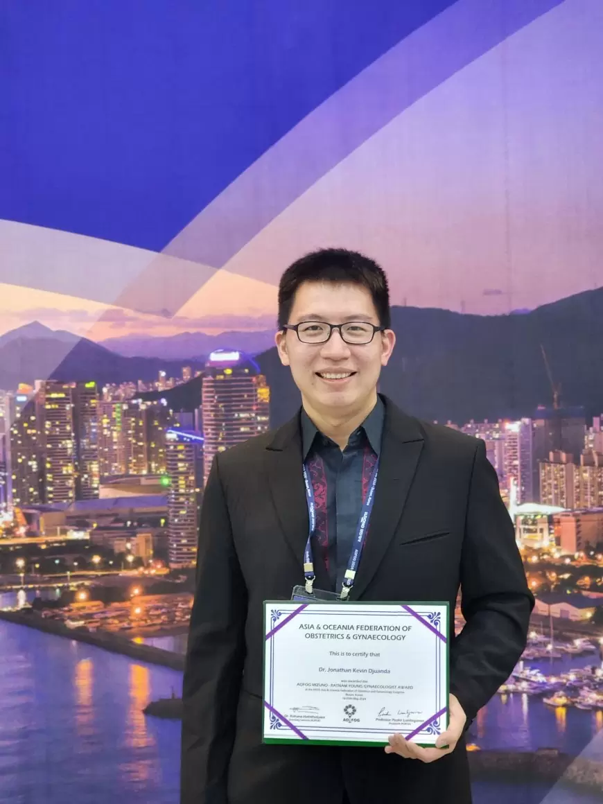 Dokter Spesialis Kadungan RSUD Besuki Raih Penghargaan Bergengsi di Korea Selatan