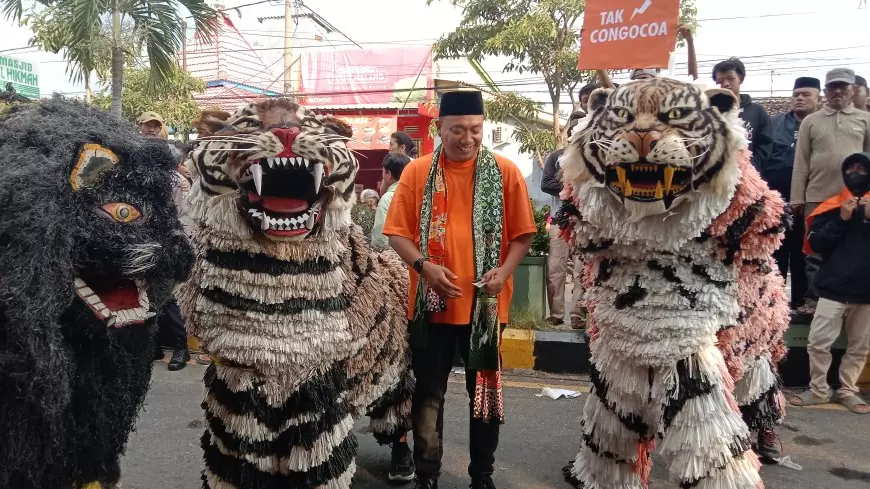 Yusuf Rio Wahyu Prayoga Melamar ke DPC PPP, Ramaikan Pilkada Situbondo dengan Dukungan Ribuan Warga