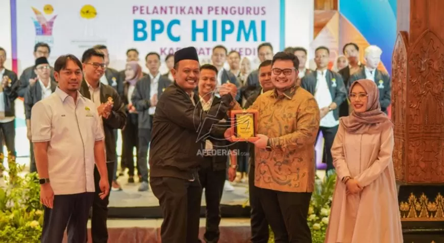 Bupati Kediri Dorong Pengurus BPC HIPMI Buka Lowongan Kerja dan Regenerasi Bagi Petani