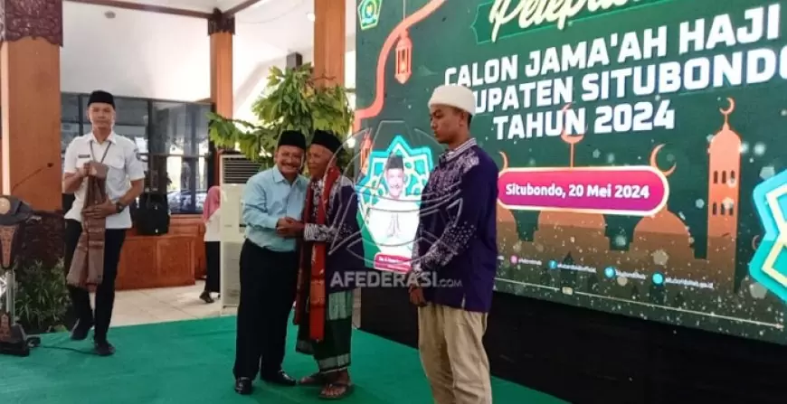 Bupati Situbondo Lepas 863 Calon Jamaah Haji