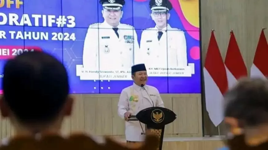 Bupati Lakukan Kick Off KKN Kolaboratif Ke-3 Tahun 2024