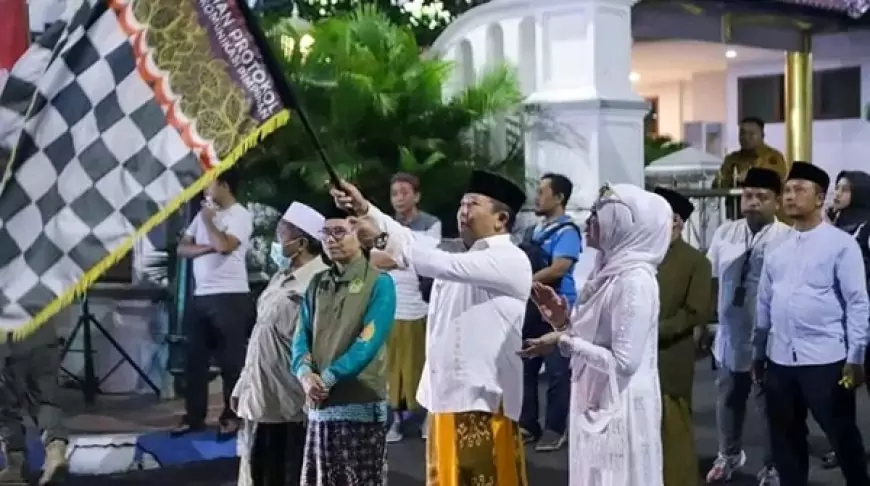 Bupati Lepas 3 Kloter Jama'ah Haji Tahun 2024 Kabupaten Jember
