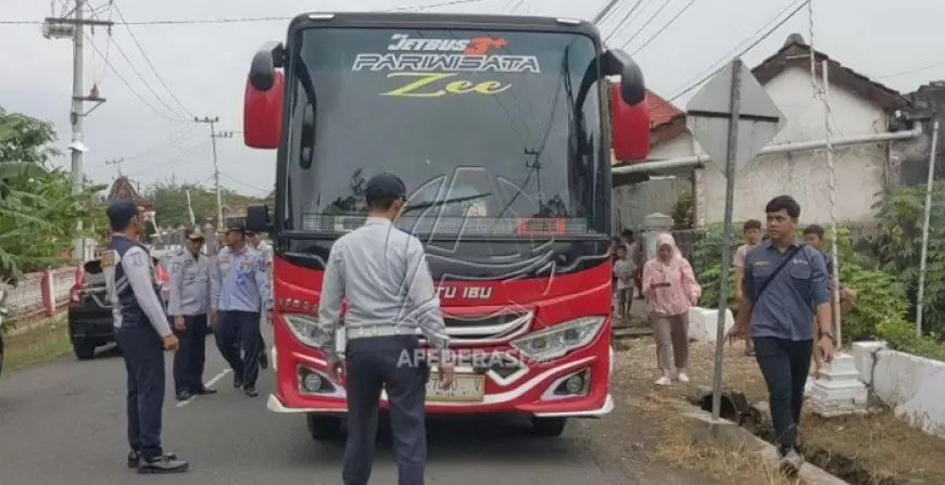 Razia Gabungan di Tulungagung, 30 Bus Wisata Melanggar Aturan