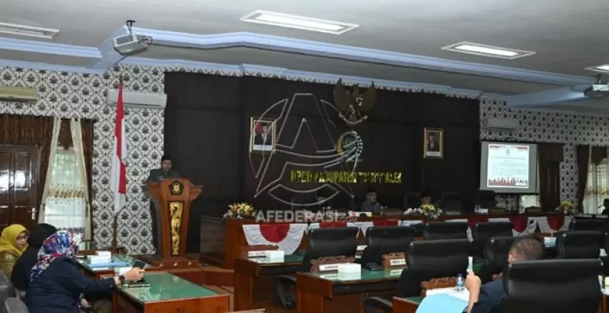 DPRD Trenggalek Tetapkan Perda Insentif Investasi dan Bahas Dua Ranperda Penting