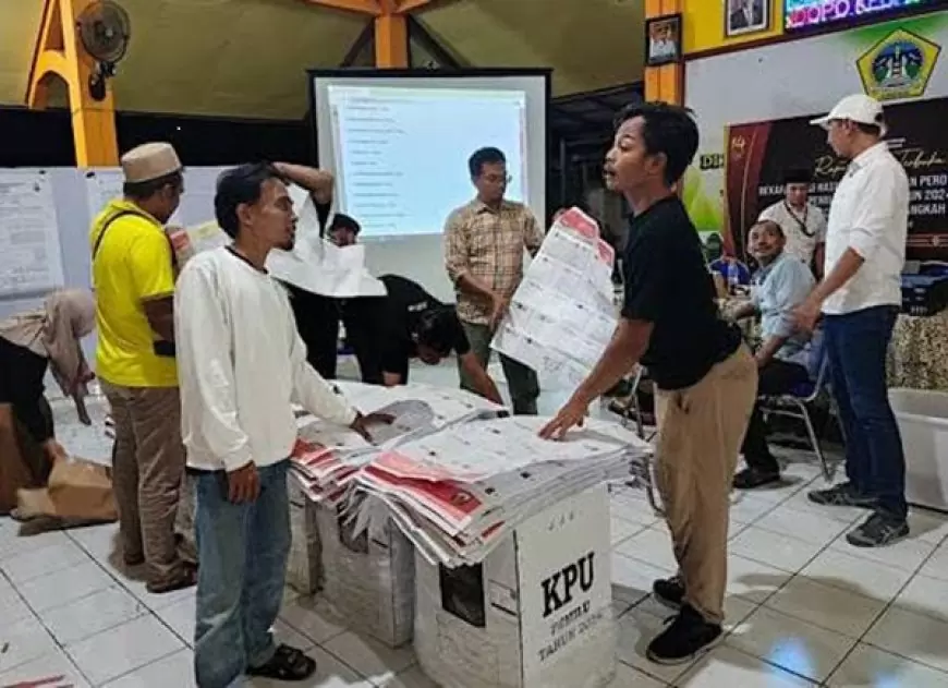 Dana Hibah  Pilkada Gresik 2024 Masih Cair 40 Persen