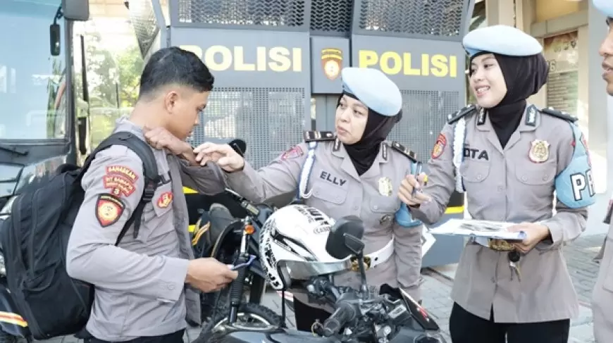Tes Urine Personel Polres Gresik, Cegah Penyalahgunaan Narkoba Dikalangan Polri